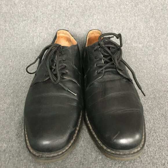 RARE Doc\'s By Dr Martens 1B49 Executive Black Leather 4-Eye Oxford Derby Men\'s 9 main image 6